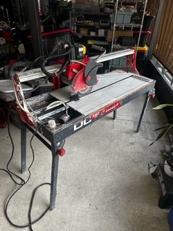 Rubi DC (contact info removed) wet tile saw