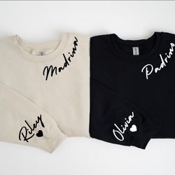 Personalized Sweetshirt