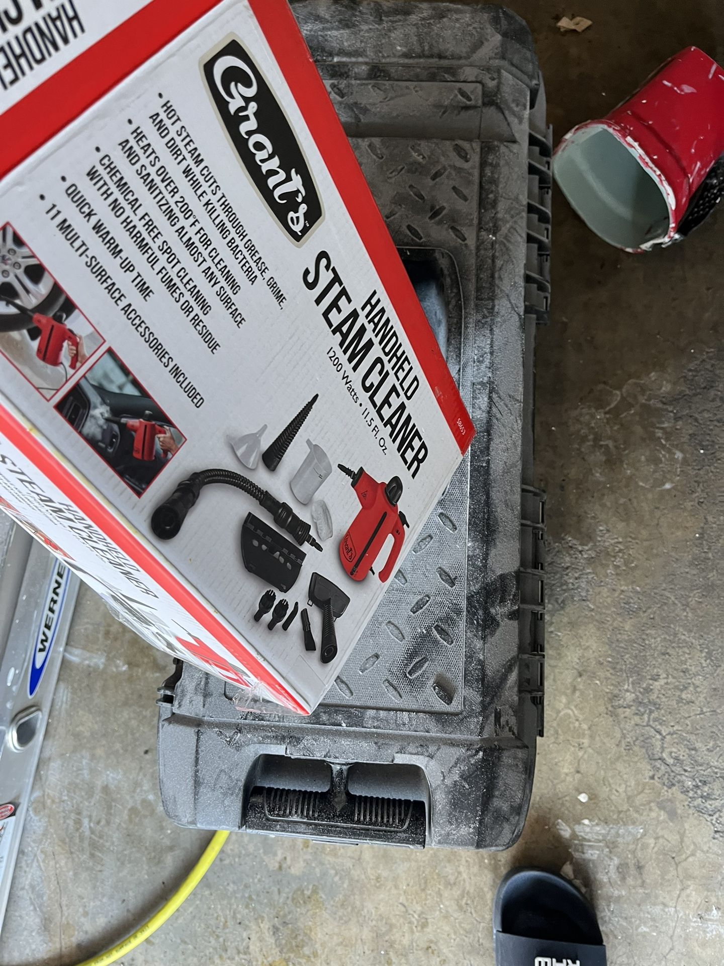 Steam Cleaner