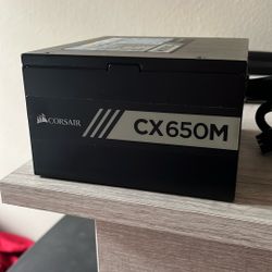 Corsair CX Series ™ CX650M - 650W 80 PLUS® Bronze Certified Modular ATX PSU