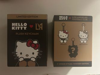 Hello kitty x LAFC limited edition keychain $200