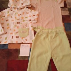 Baby Clothes 3-6