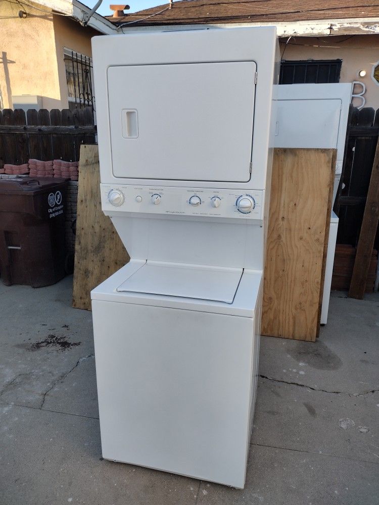 Stackable Washer And Gas Dryer