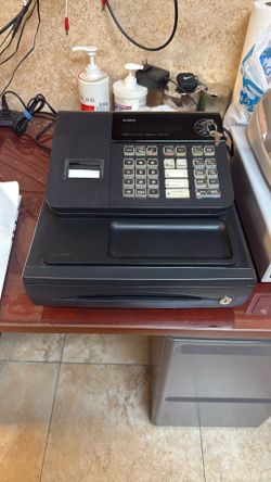 Cashier Casio