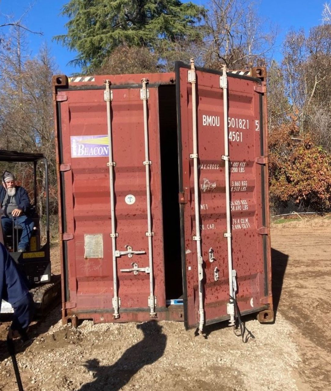 20ft and 40ft Used Shipping Container Available in Oxnard