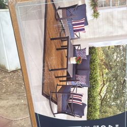 4-piece Woven Conversation Set