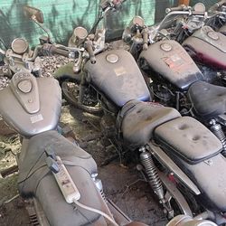 Motorcycle 250suzuki