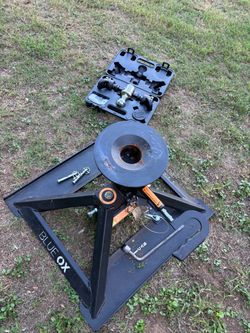 BLUE OX 5th Hitch & Curt’s Ball kit