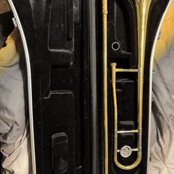Jupiter JTB-700A Trombone with Case and Mouthpiece