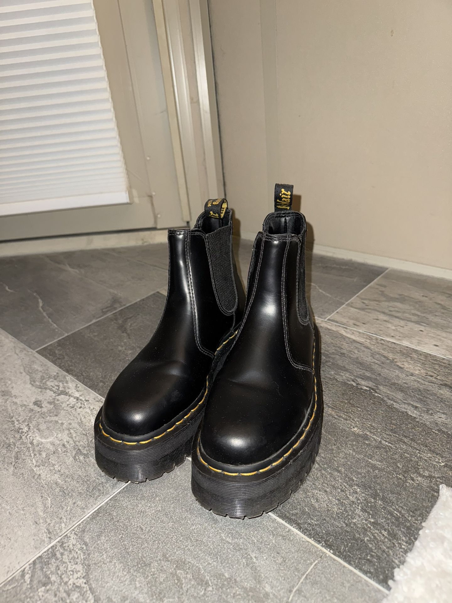 Black Chelsea Boots
