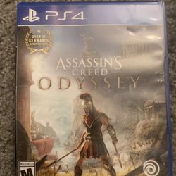 Assassins Creed Odyssey Ps4