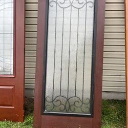 Woodgrained Borrassa Door 