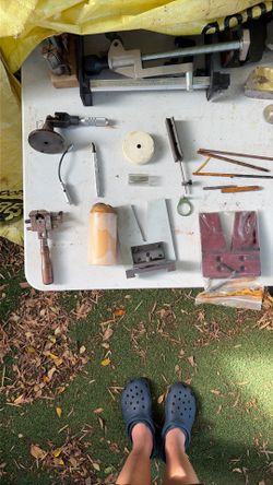 Used GRS BenchMate Jewelry Making & Stone Setting Tools Bundle