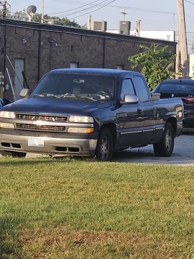 2002 Chevrolet Silverado