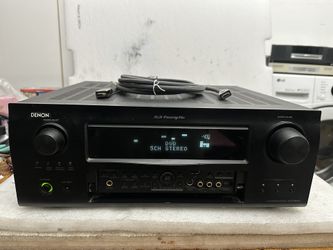 DENON AVR-3808CI 7.1CH AV RECEIVER HDMI ( 130 Watts X 7 ). MADE IN JAPAN 
