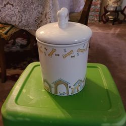 Dog Cookie Jar