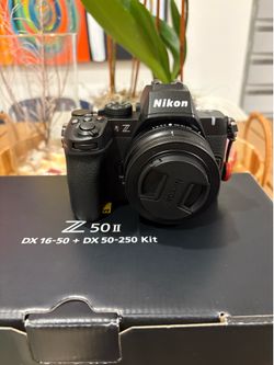 Nikon Z50ii (Mark 2) and 16-50mm Kit Lens