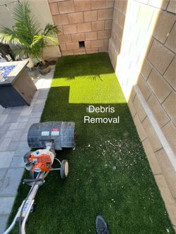 Turf Refresh / Turf Cleaning / Turf Maintenance