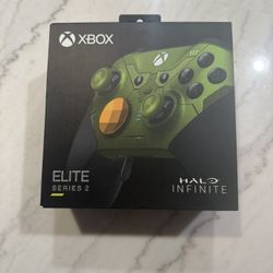 Xbox Elite Series 2 Controller Halo Infinite Edition