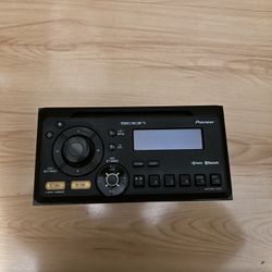 2013-2014 SCION FR-S RADIO AM FM CD PLAYER RECEIVER