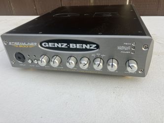 Genz Benz Streamliner 900