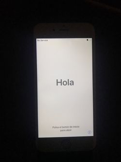 I phone 6s