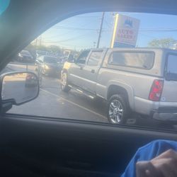 Chevy Silverado Camper Bed