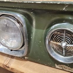 Vintage Pontiac Headlights