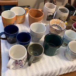  Coffee Mugs Approx 40
