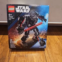 LEGO Star Wars Darth Vader Mech – Complete