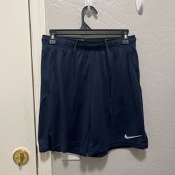 Dark Blue Nike Shorts