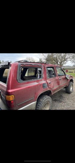 1994 Toyota 4Runner Parts 