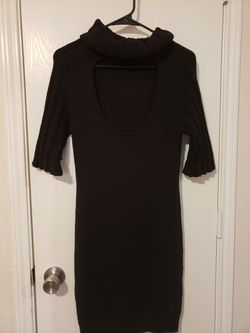 Black dress size M