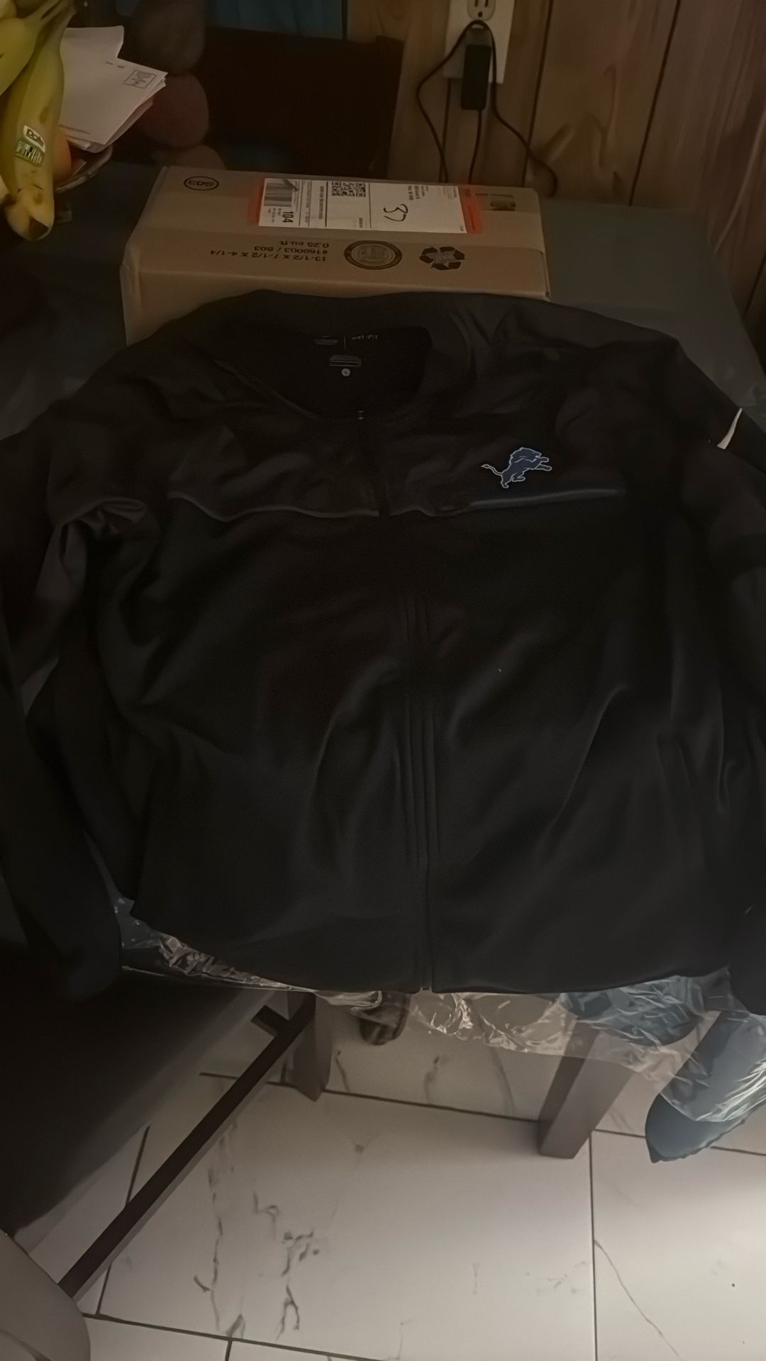 Detroit Lions Coach Jacket
