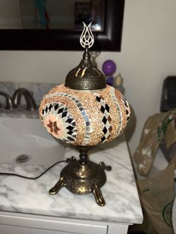 Moroccan lamp
