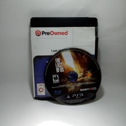 Last Of Us Part 1 - PS3 Game Disc
