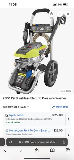Power washer