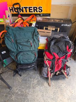 Hiking packs