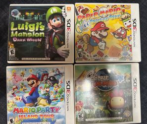 3ds and DS games