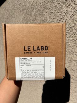 Le Labo men’s colonge