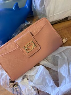Bebe pink wallet brand new