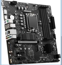 Msi Pro B760M-P DDR4 Motherboard