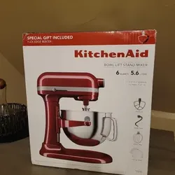 Kitchen Aid mixer