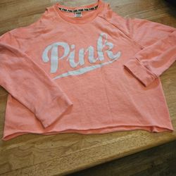 Vs Pink Sweatshirt