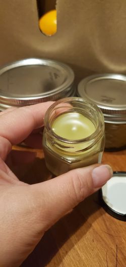 Hemp balm, lotion