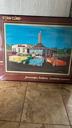 Dolores Drive-In Print
