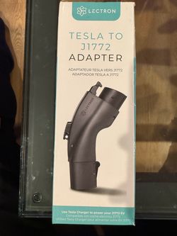 Lectron Tesla to J1772 EV Charging Adapter
