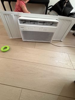 Window Air Conditioner with Side Panels