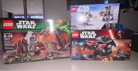 Lego star wars lot
