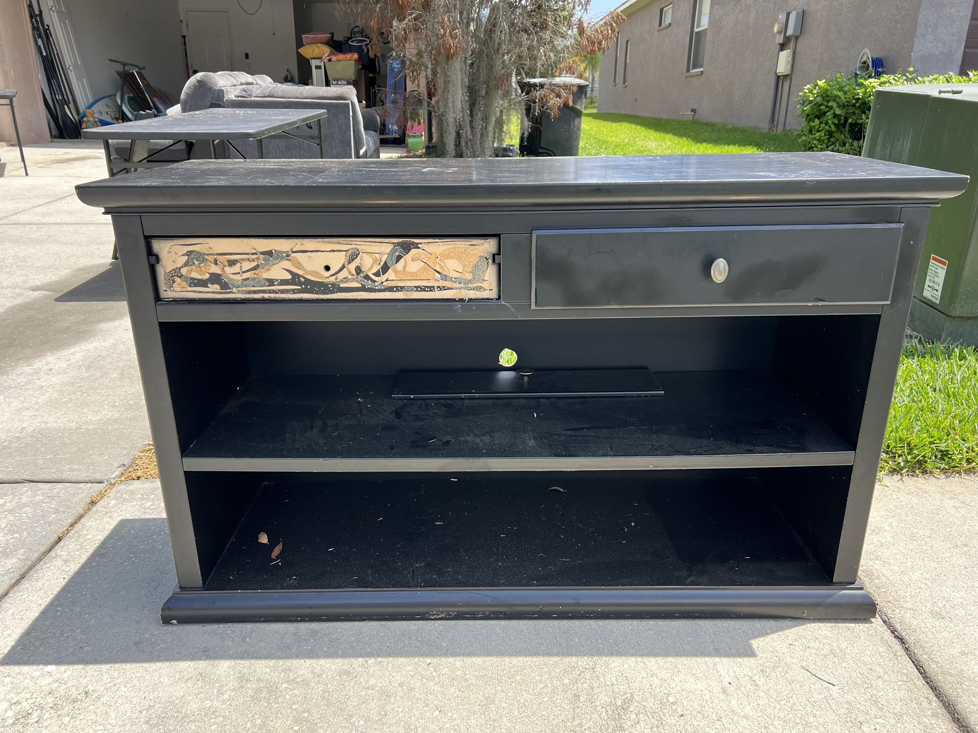 Heavy Duty Entertainment Cabinet